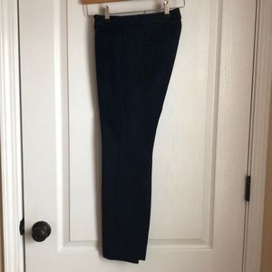 Banana Republic Navy Sloan Pants